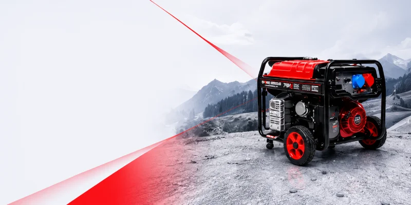 SPARK portable petrol generator
